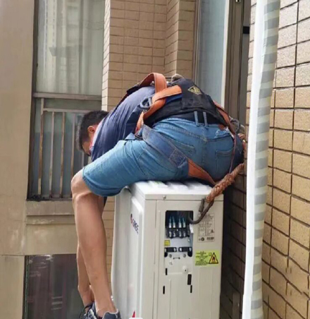 南湖空调移机
